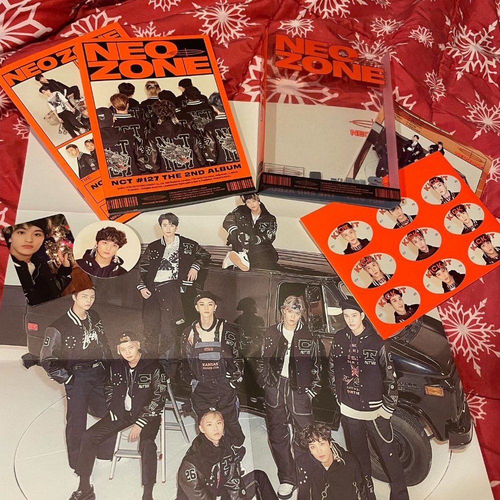 NCT127 NEOZONE ORANGE VERSION W/ PHOTOCARD